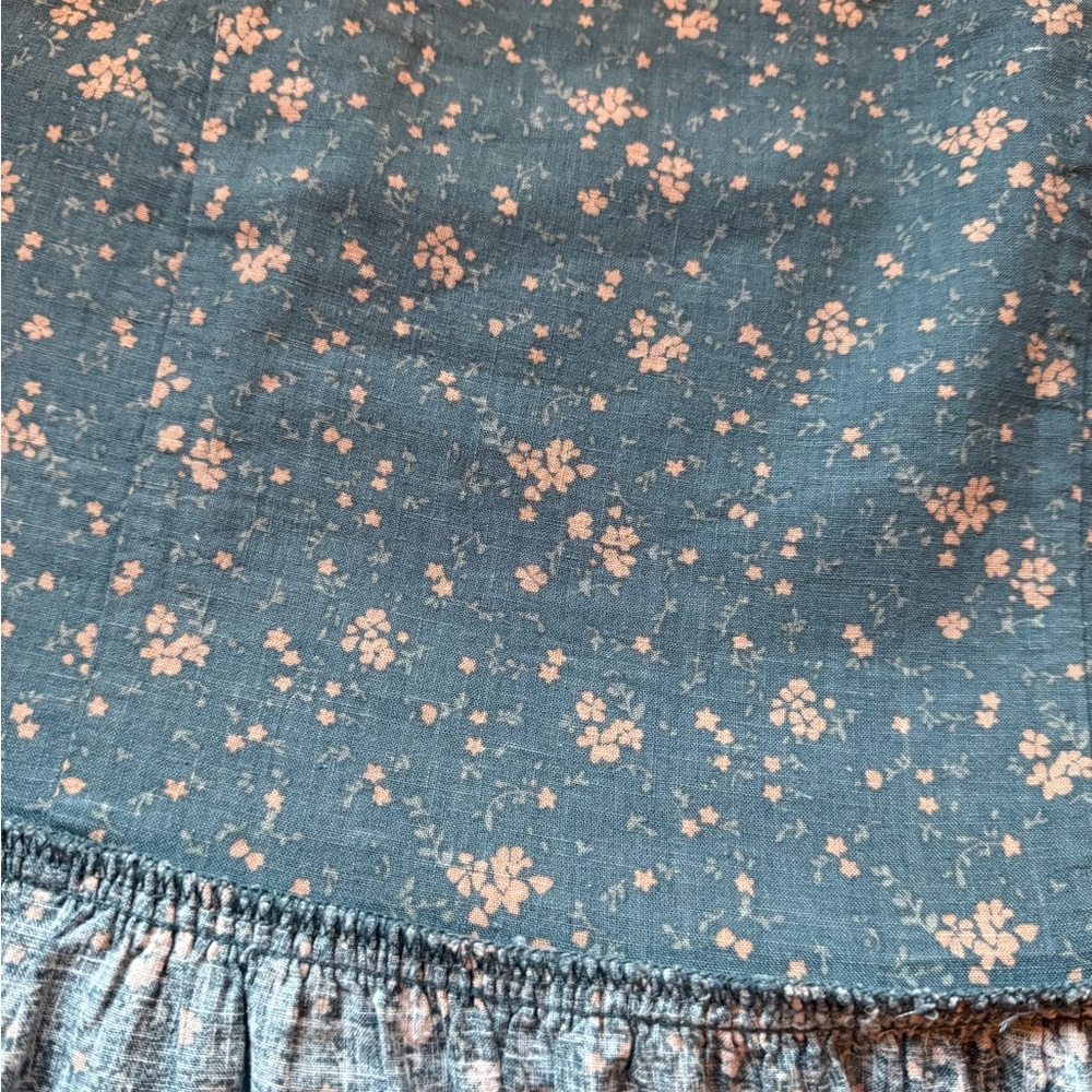 NWT Rylee + Cru Women’s Aubrey Dress / Dark Floral - Picture 6 of 7